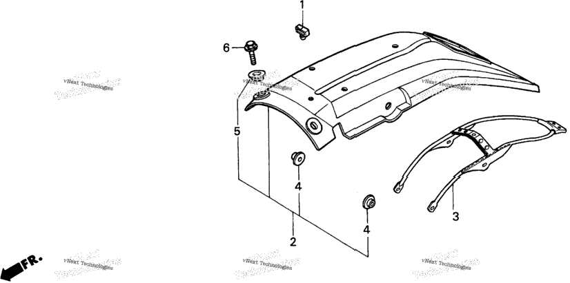 Rear Fender