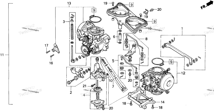 Carburetor Assembly