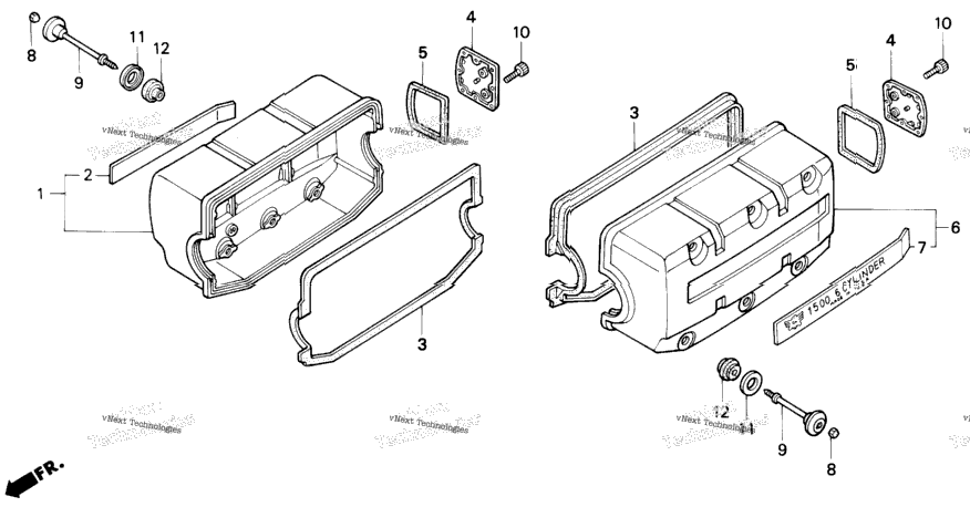Cylinder Head Cover