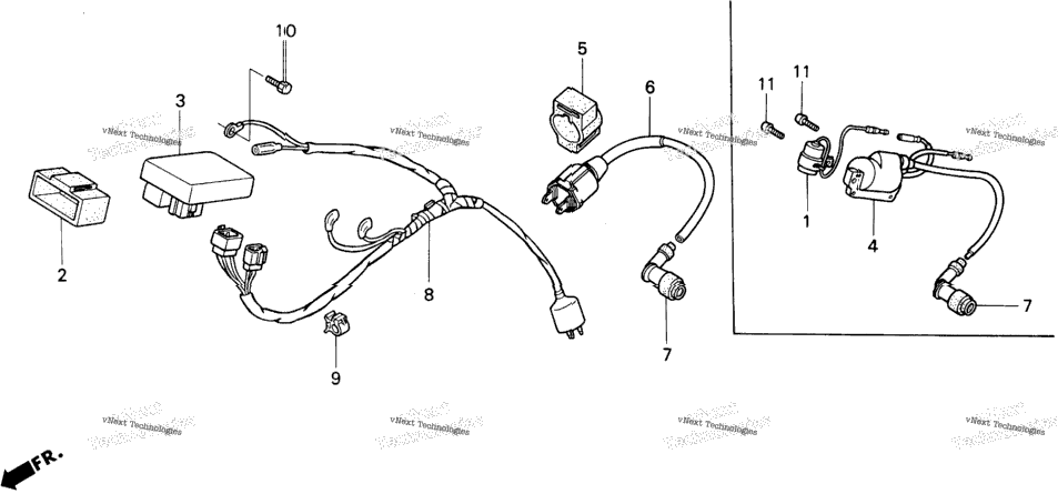 Cable Harness
