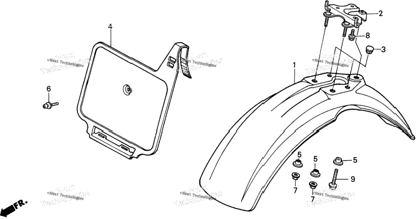 Front Fender