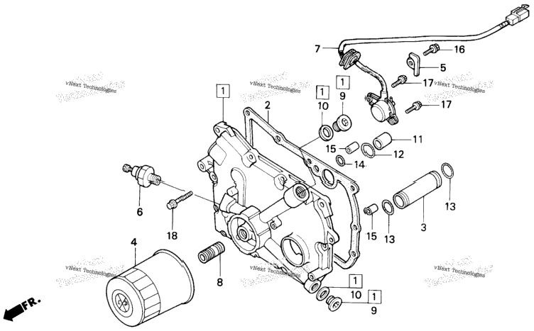 Transmission Cover