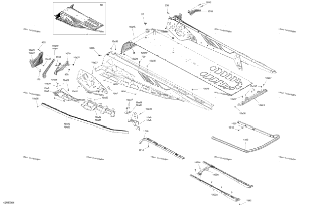 Frame - System - Rear Section