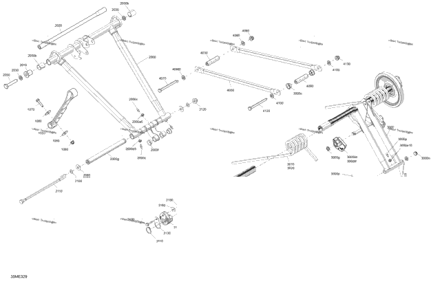 Suspension - Rear - Upper Section