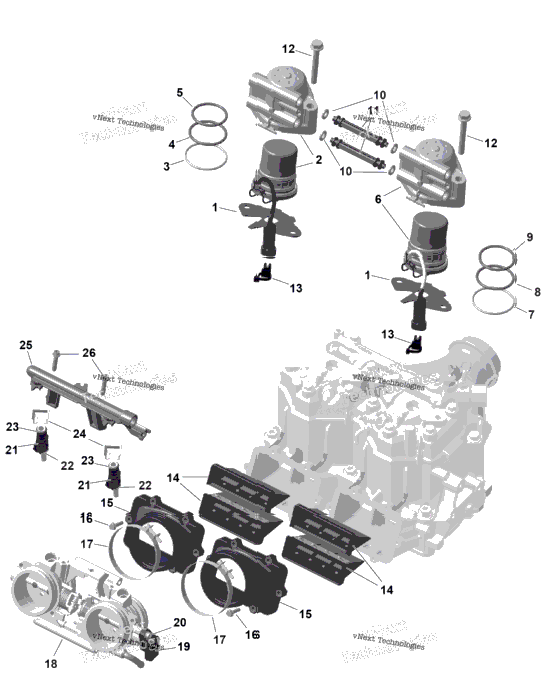 Rotax - Electronic Fuel Injection