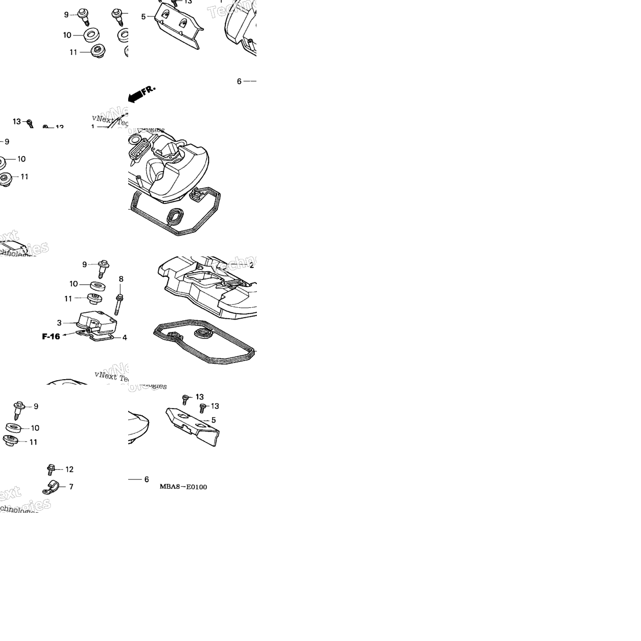 Cylinder Head Cover