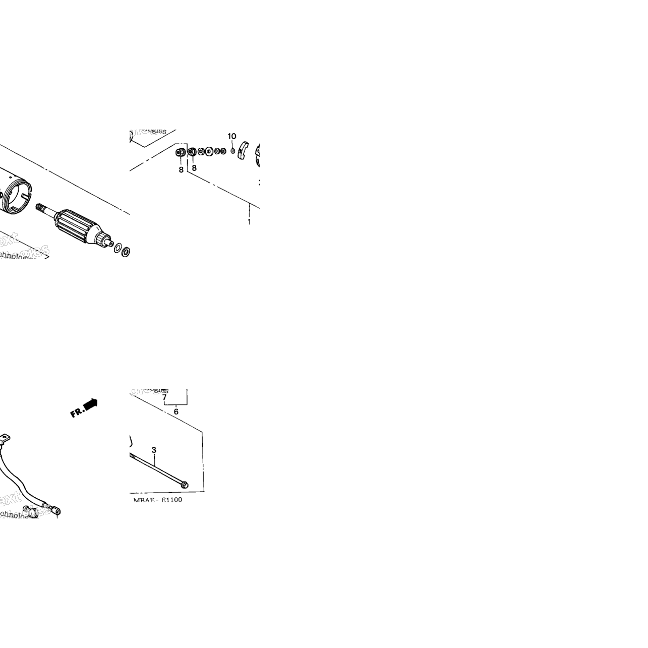 Starting Motor