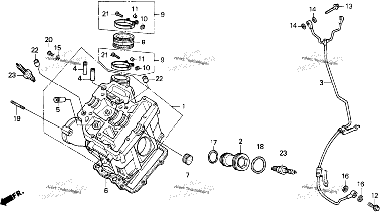 Front Cylinder Head