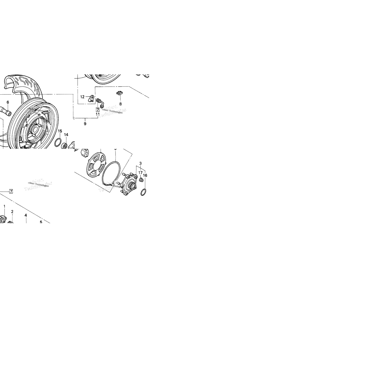 Rear Wheel