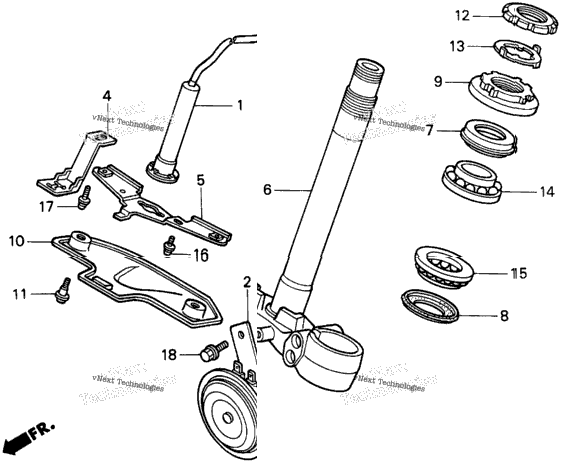 Steering Stem
