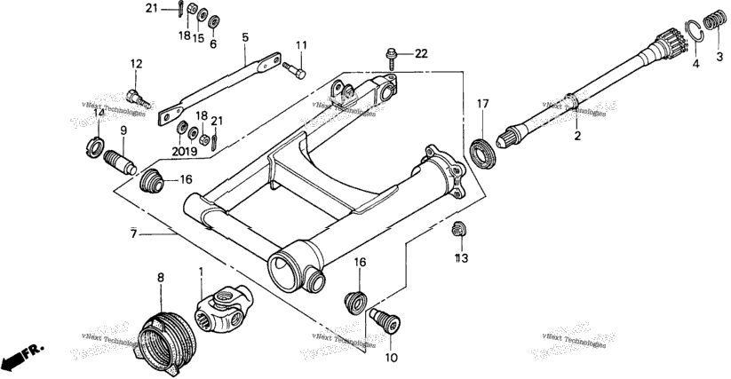 Swingarm