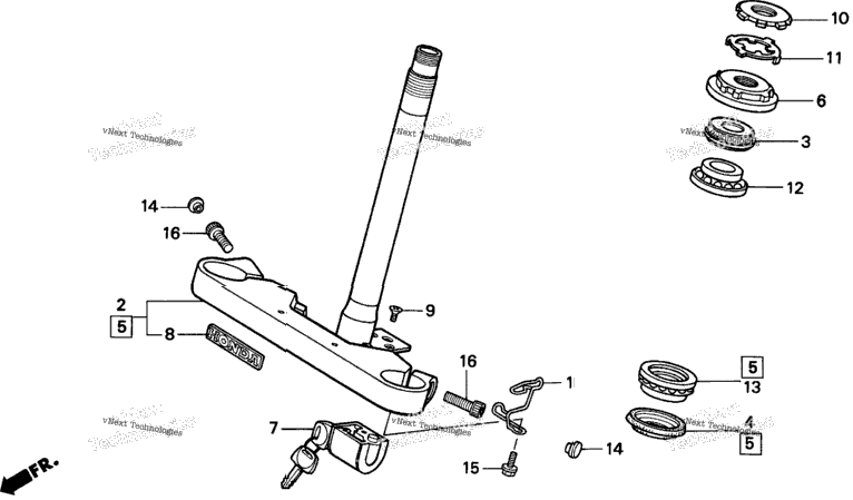 Steering Stem