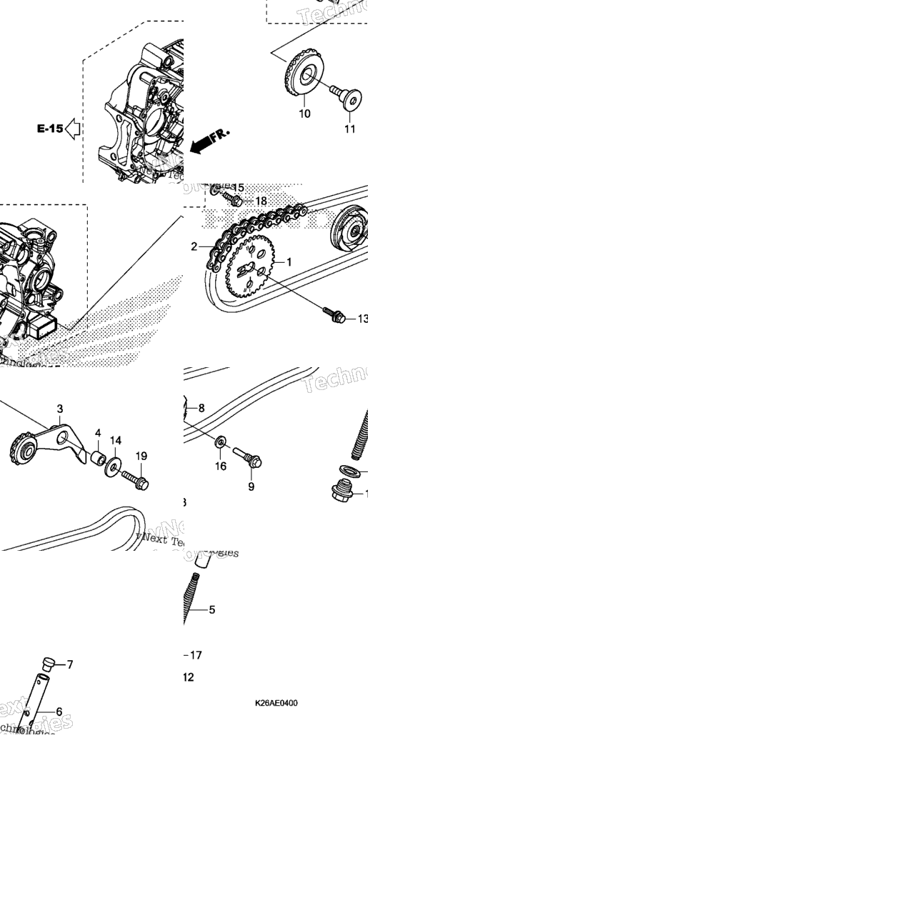 Cam Chain@Tensioner