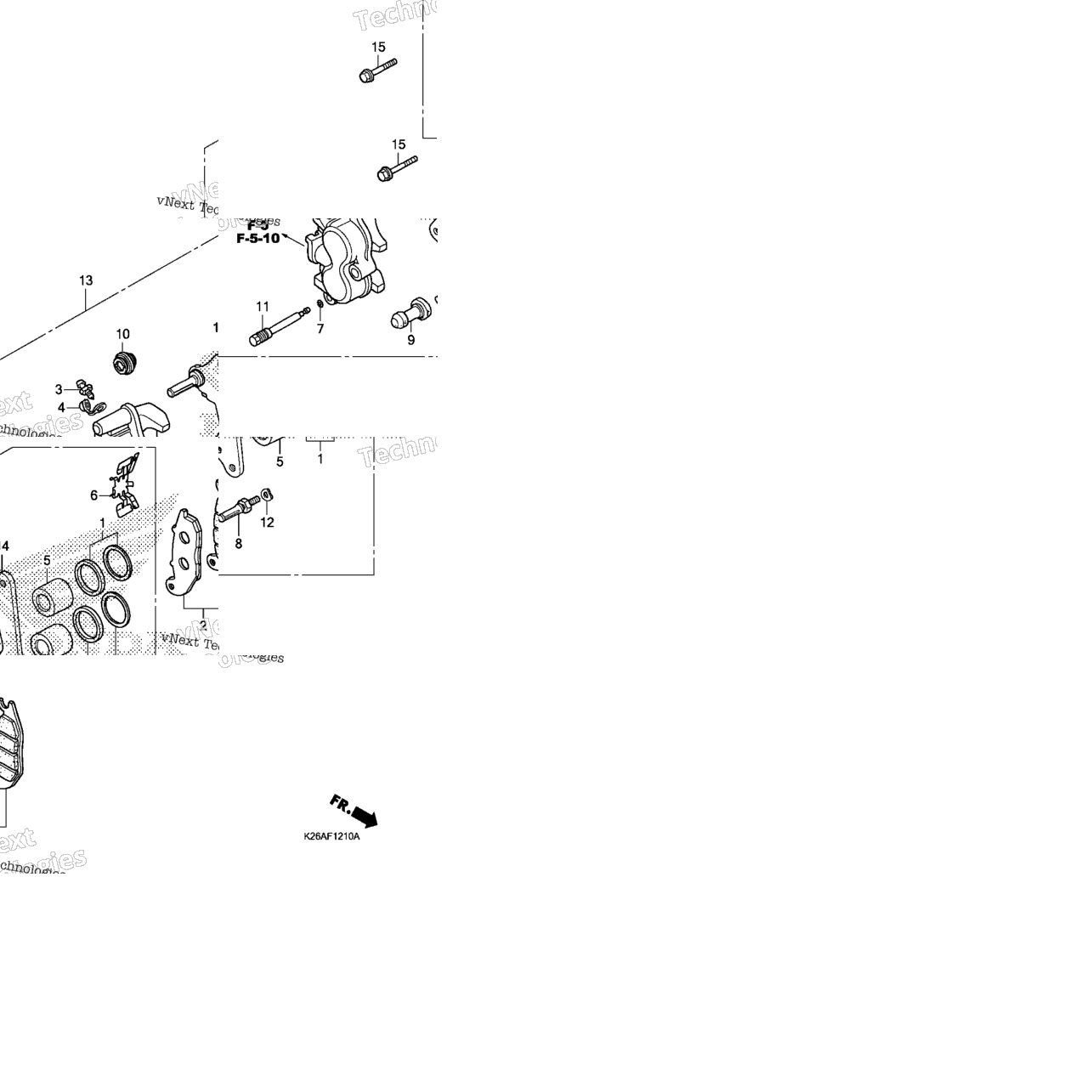 Front Brake Caliper