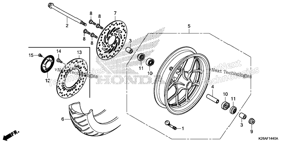 Front Wheel
