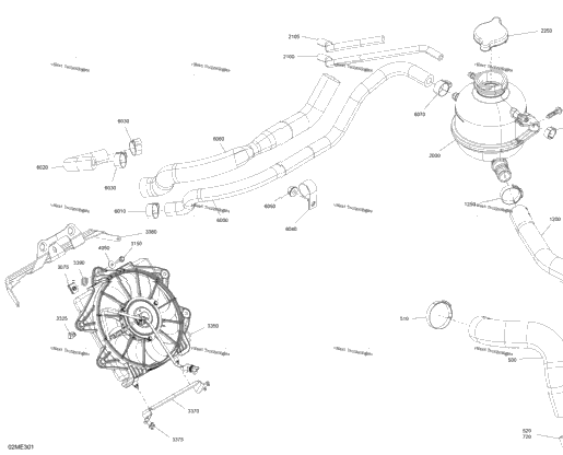 Engine - Cooling