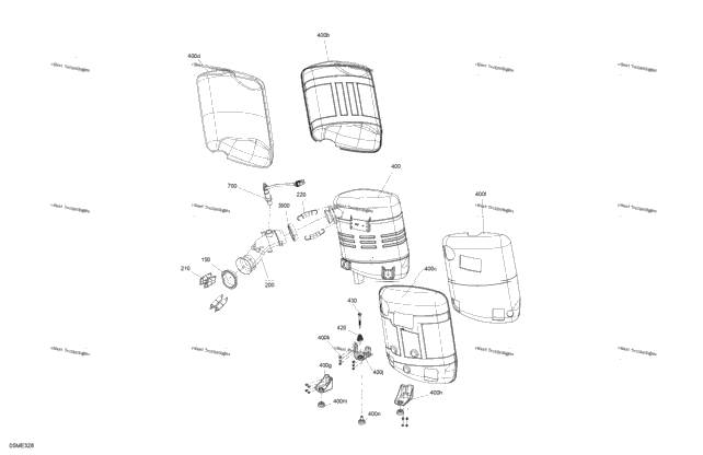Engine - Exhaust