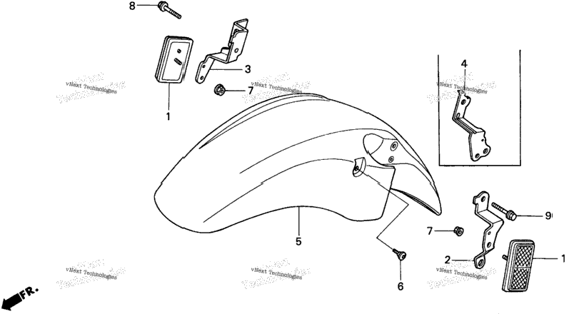 Front Fender