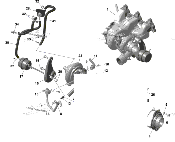 Rotax - Turbocharger