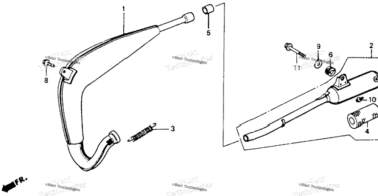 Muffler