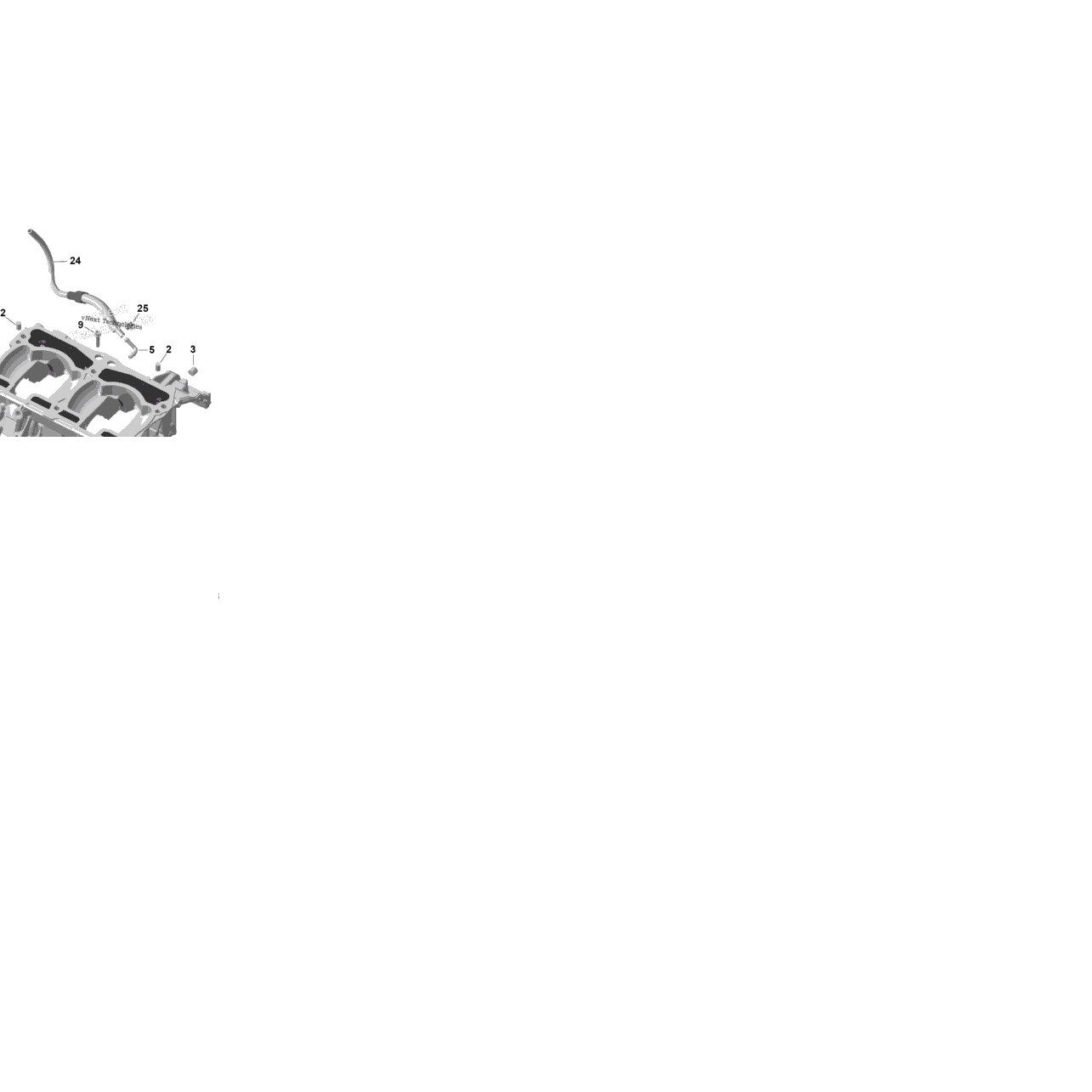Rotax - Crankcase
