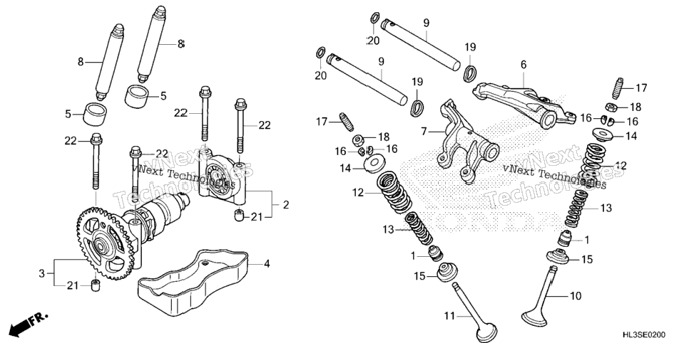 Camshaft@Valve