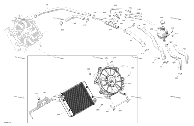 Engine - Cooling