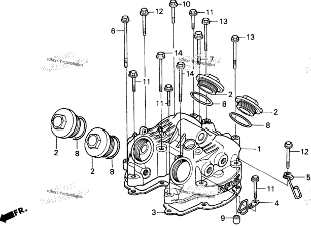 Cylinder Head Cover