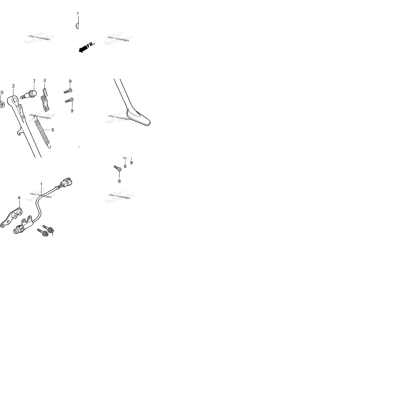 Vt1100c Stand 95-96