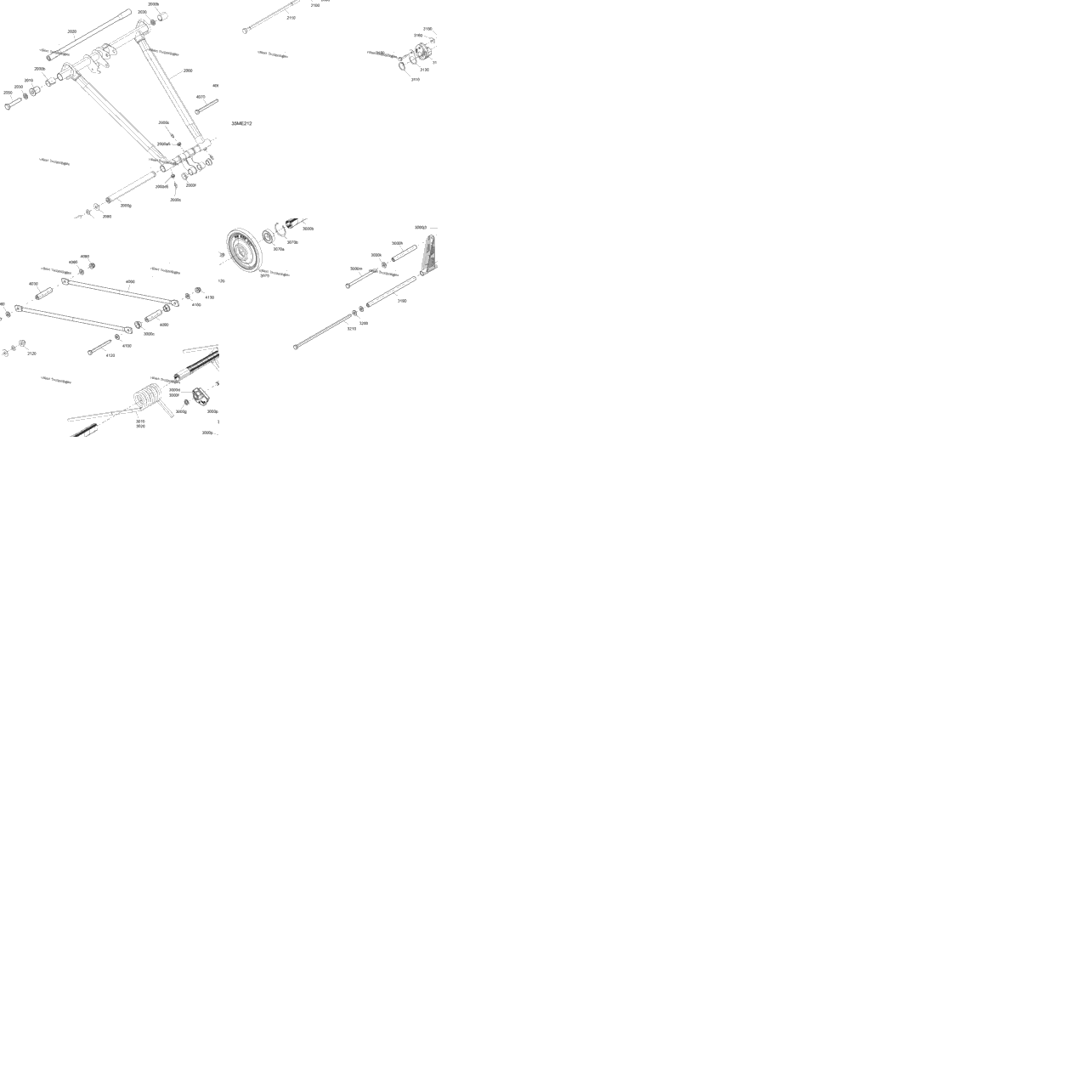 Suspension - Rear - Upper Section