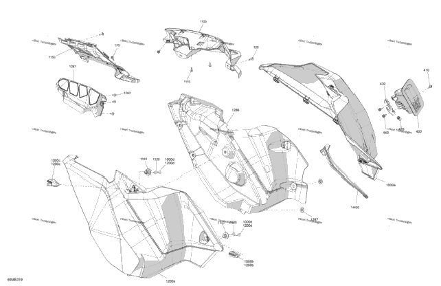 Body - Side Panels