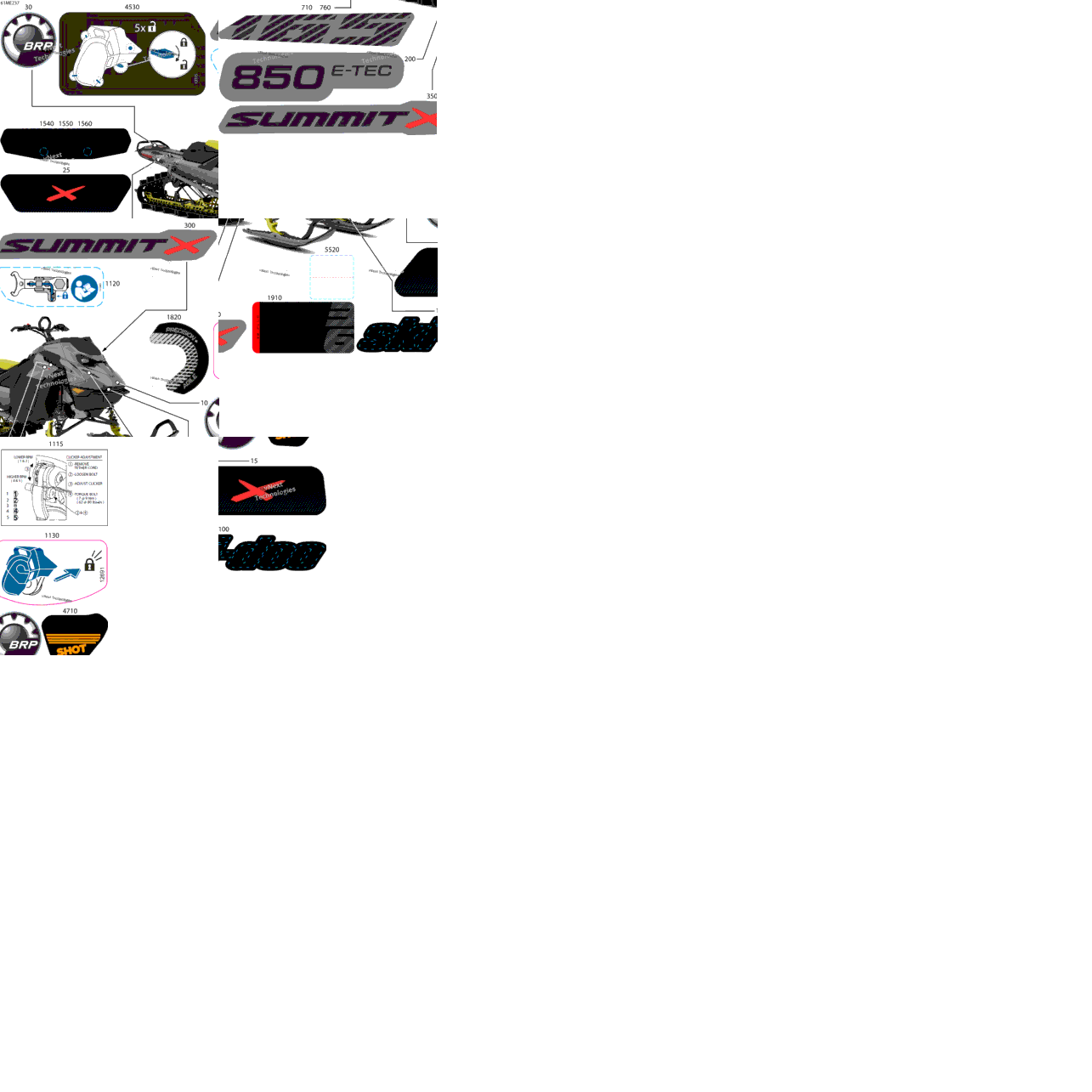Body - Decals