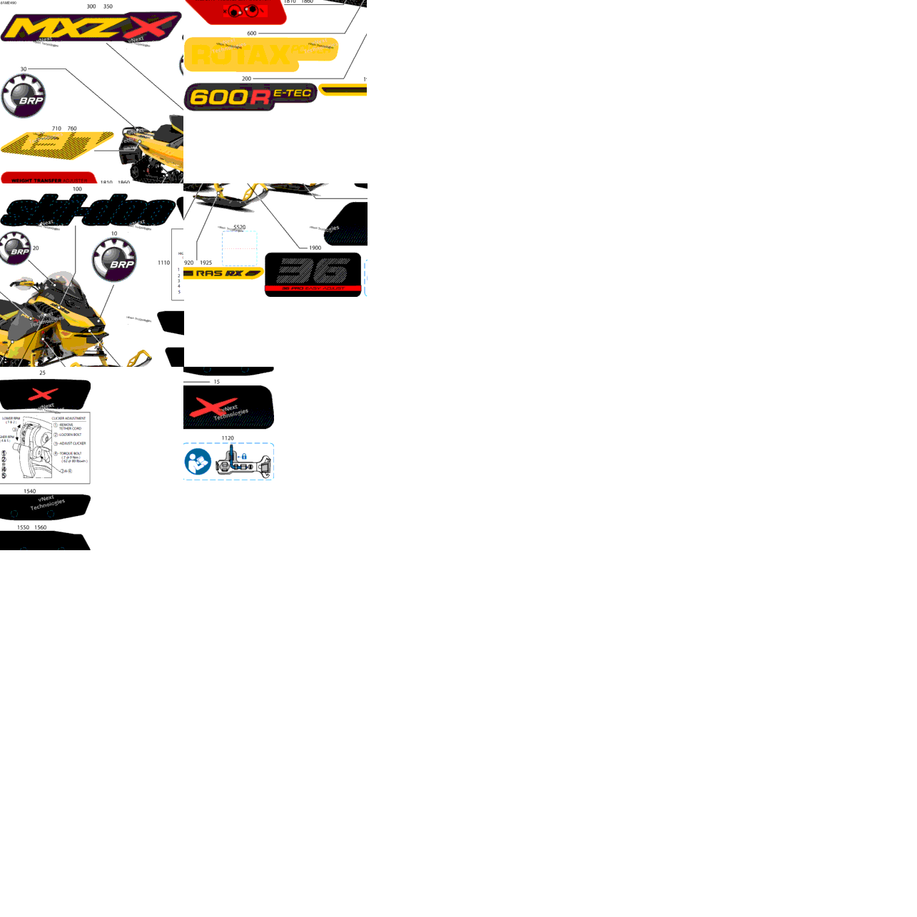 Body - Decals