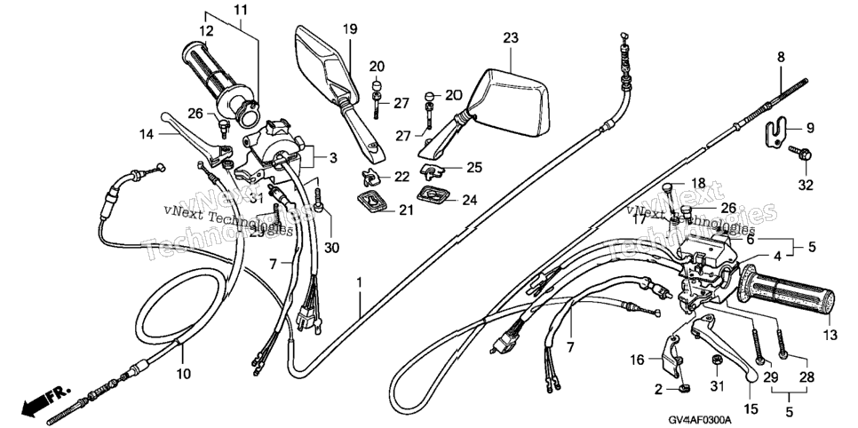 Handle Switches