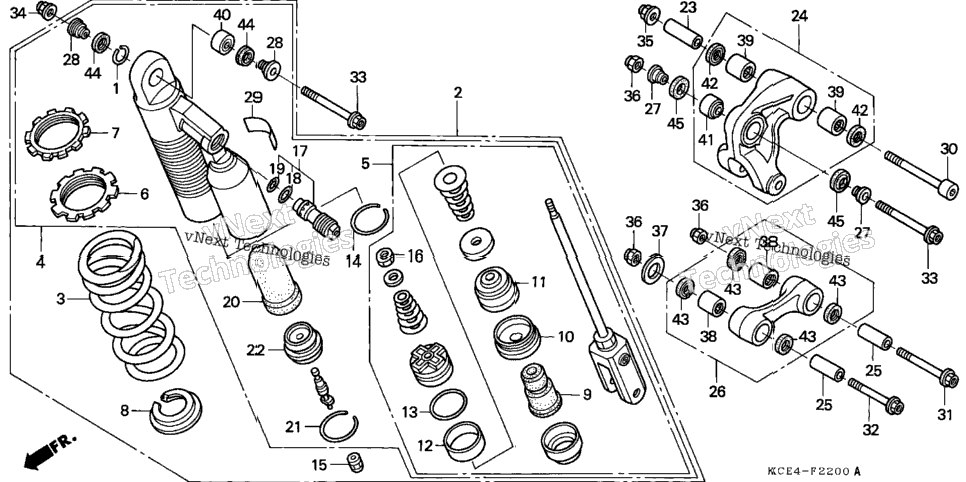 Rear Shock Absorber