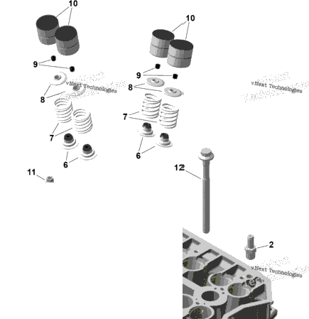 Rotax - Cylinder Head