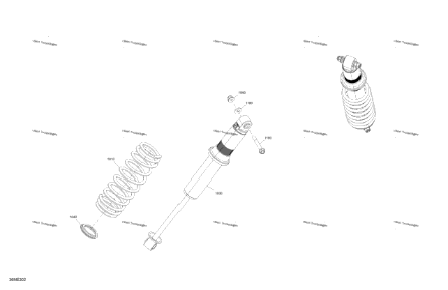 Suspension - Front Shock