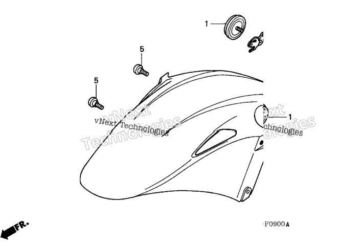 Front Fender