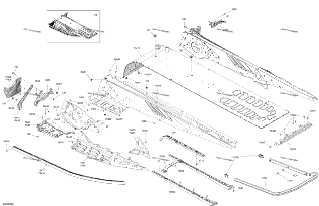 Frame - System - Rear Section