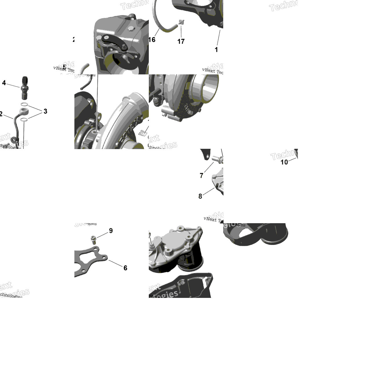 Rotax - Turbocharger