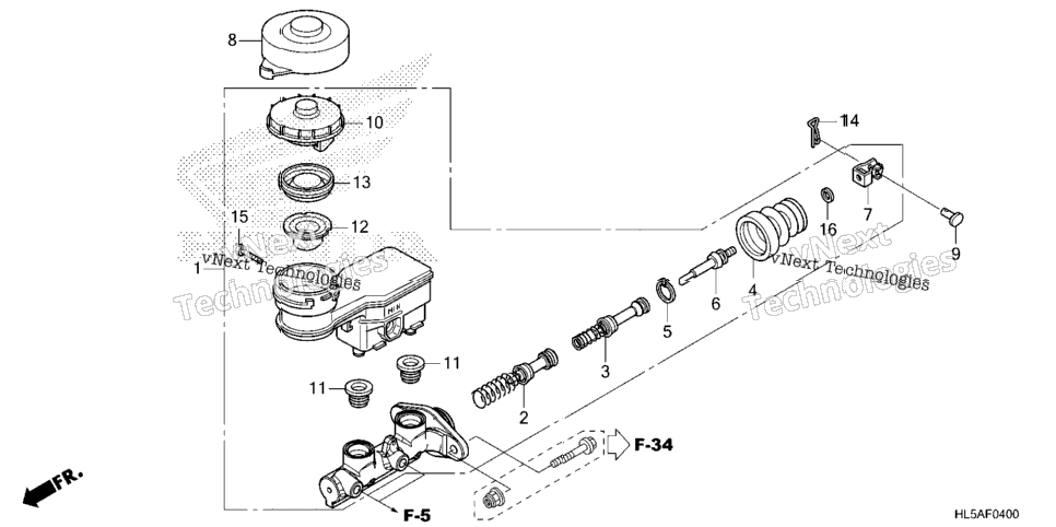 Brake Master Cylinder