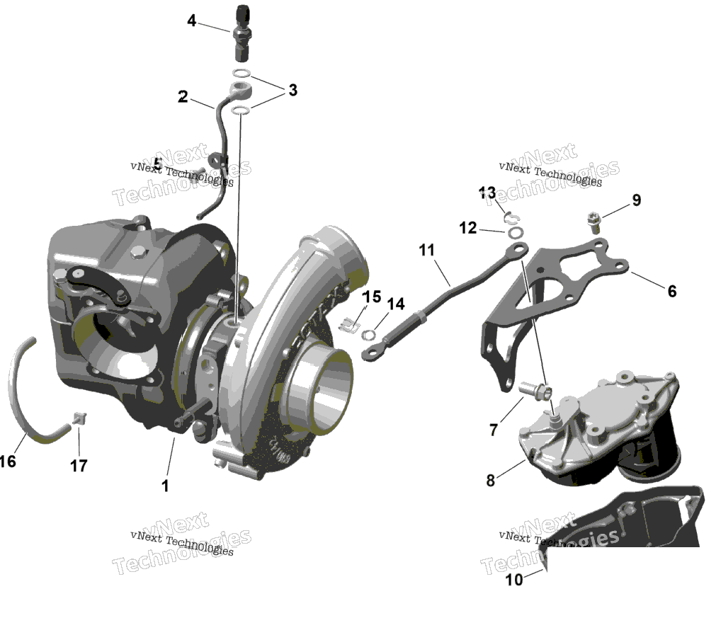 Rotax - Turbocharger
