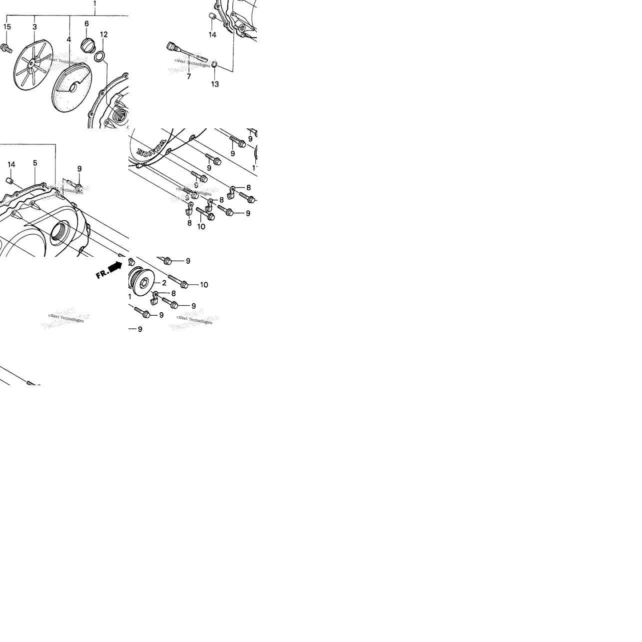 Right Crankcase Cover