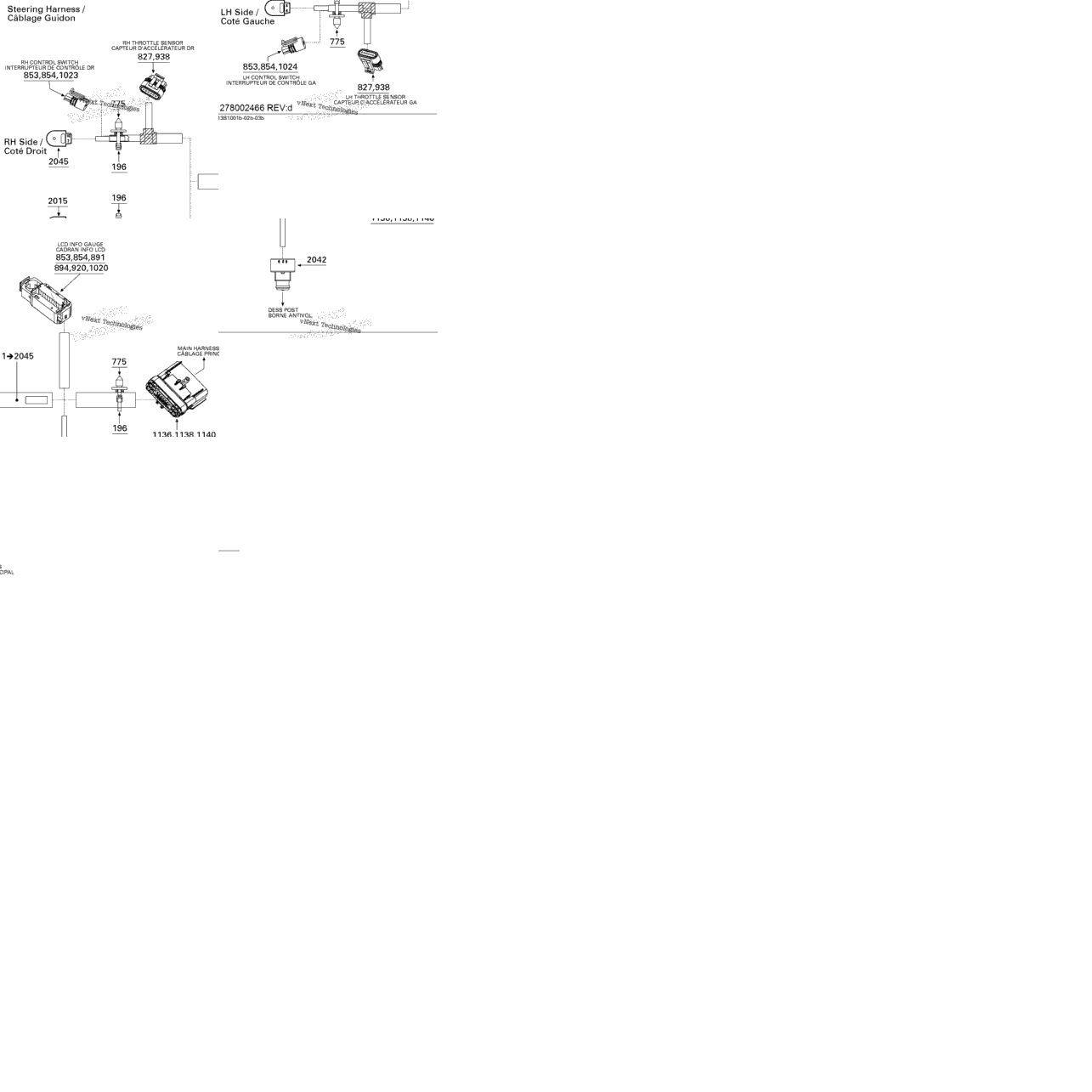 Electrical Harness 2, Steering