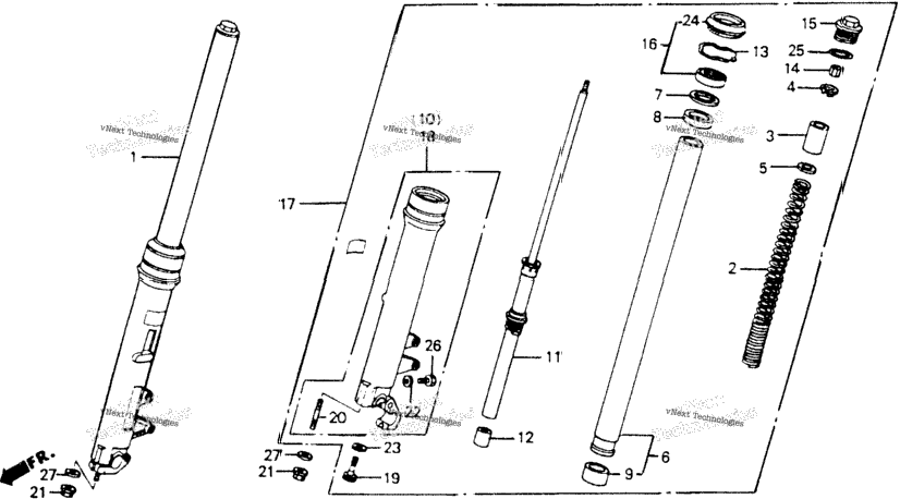 Front Fork