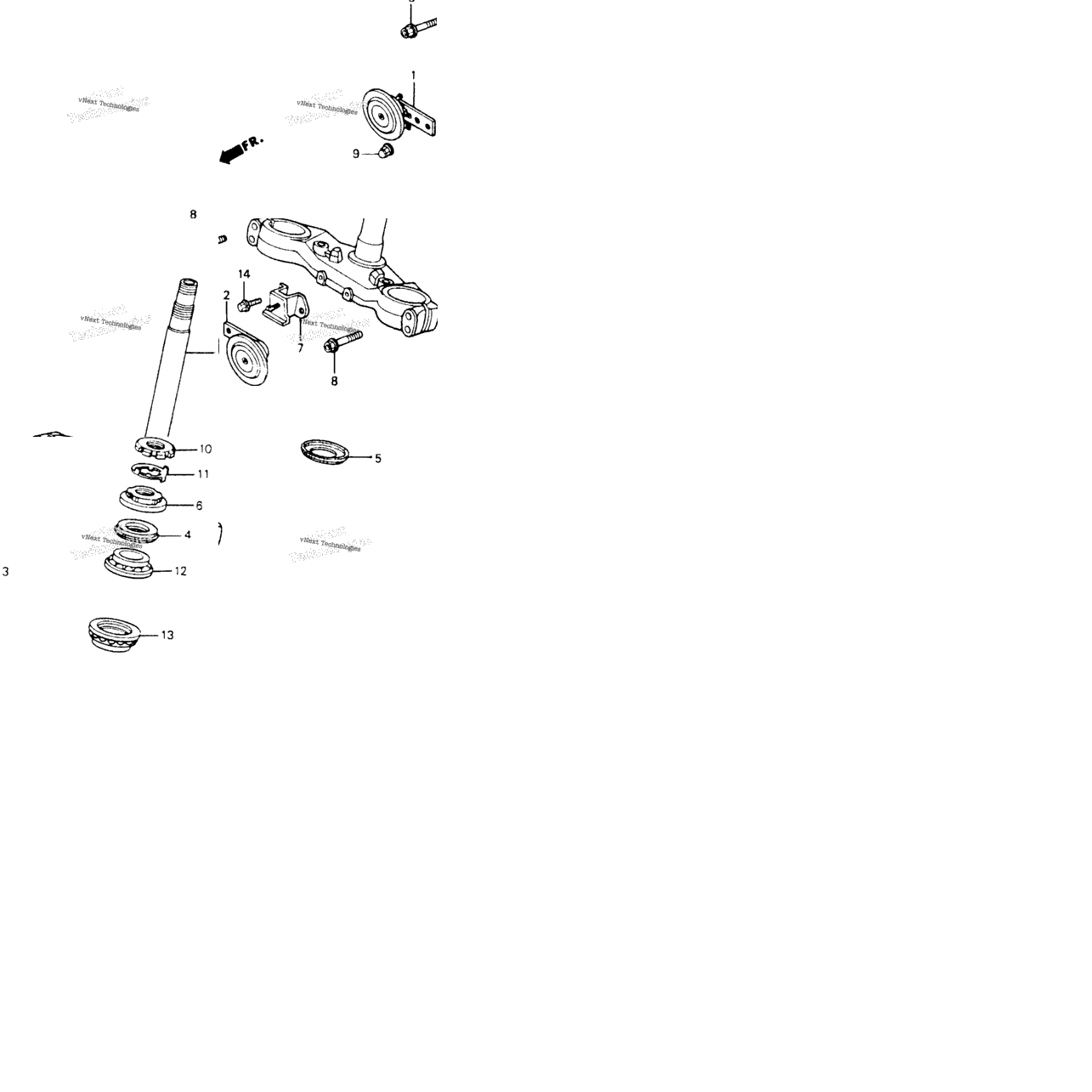 Steering Stem