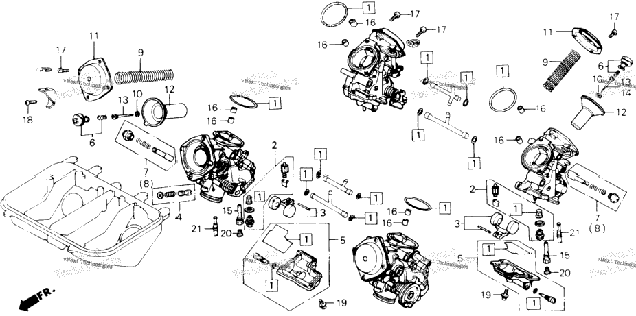 Carburetor (Components)