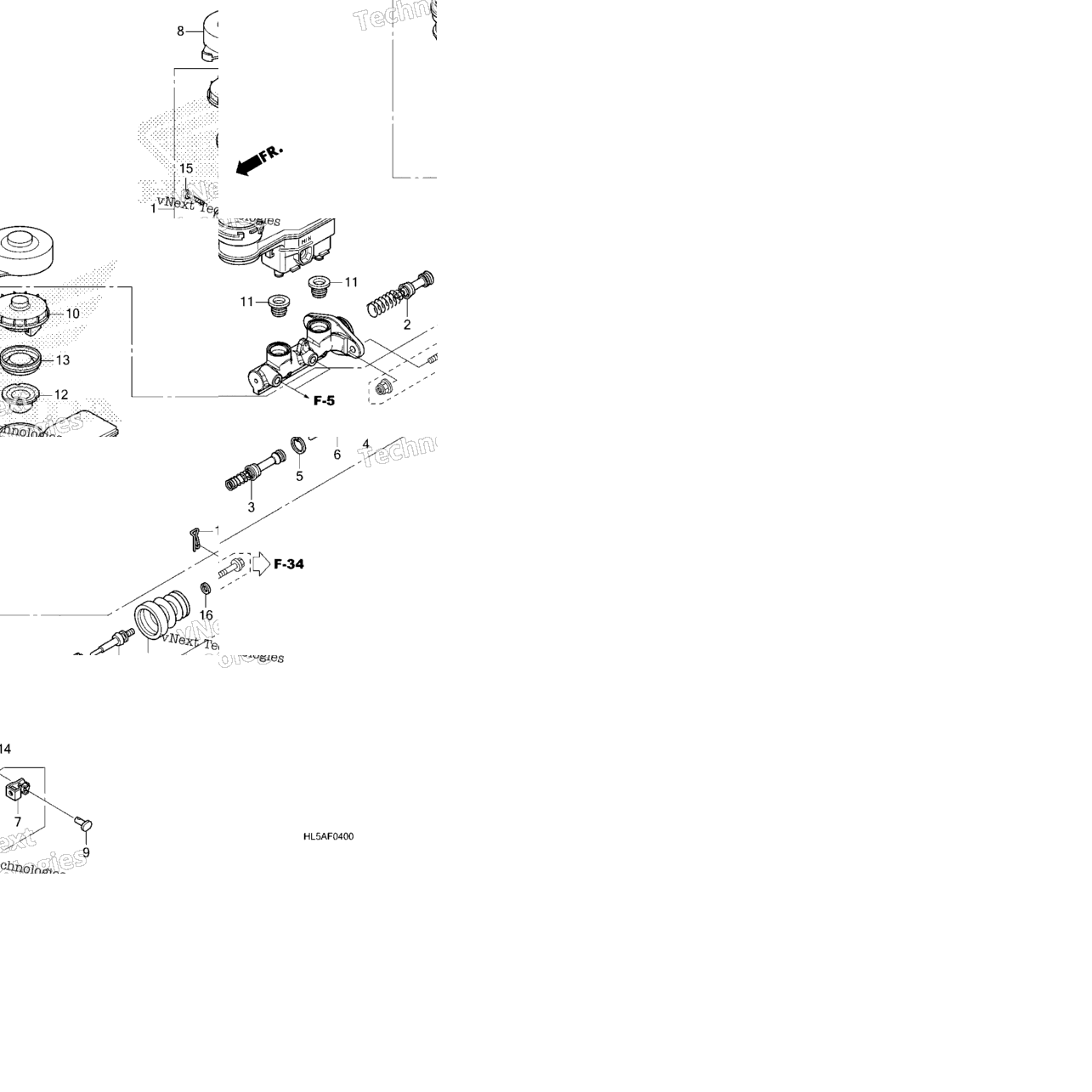 Brake Master Cylinder