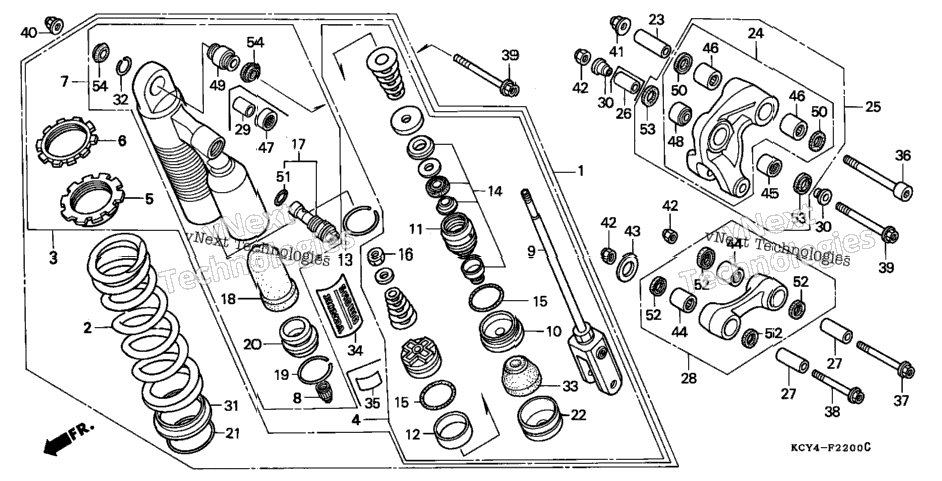 Rear Shock Absorber