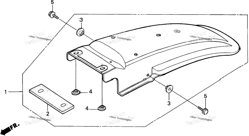 Rear Fender